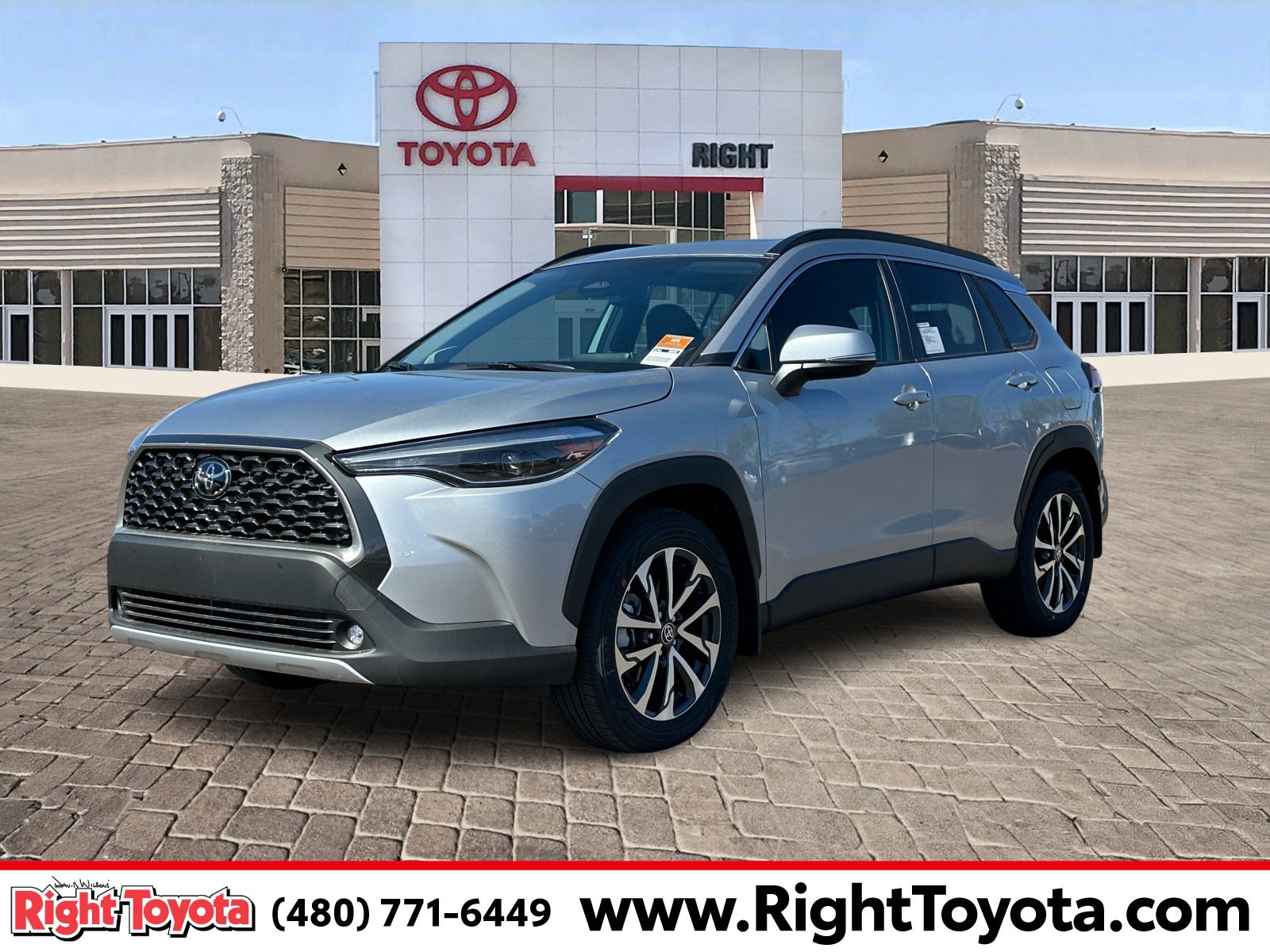 New 2024 Toyota Corolla Cross XLE