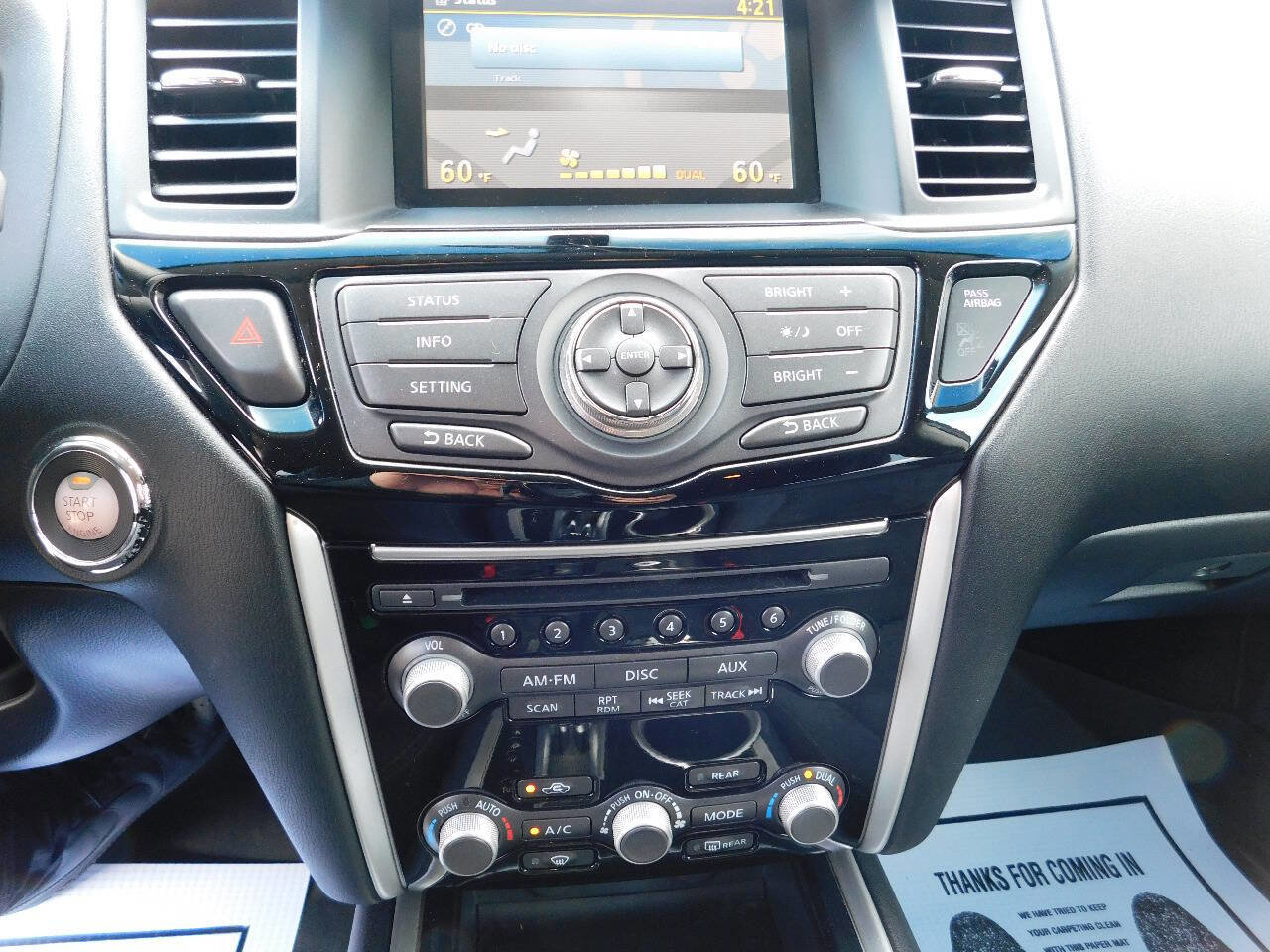 Used 2013 Nissan Pathfinder SV w/ Trailer Tow Pkg AWD/4WD image 33
