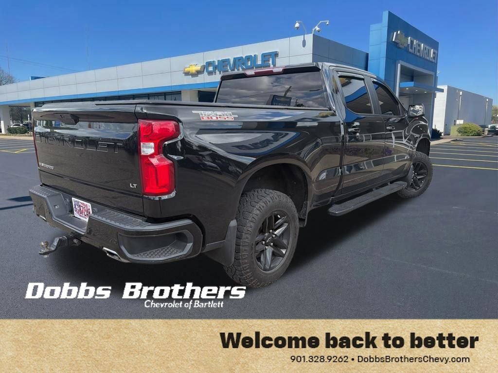 Used 2022 Chevrolet Silverado 1500 LT Trail Boss w/ Safety Package AWD/4WD image 5