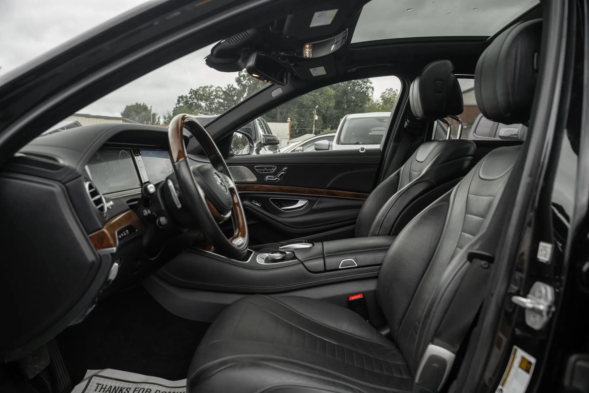 Used 2016 Mercedes-Benz S 550 4MATIC Sedan image 7