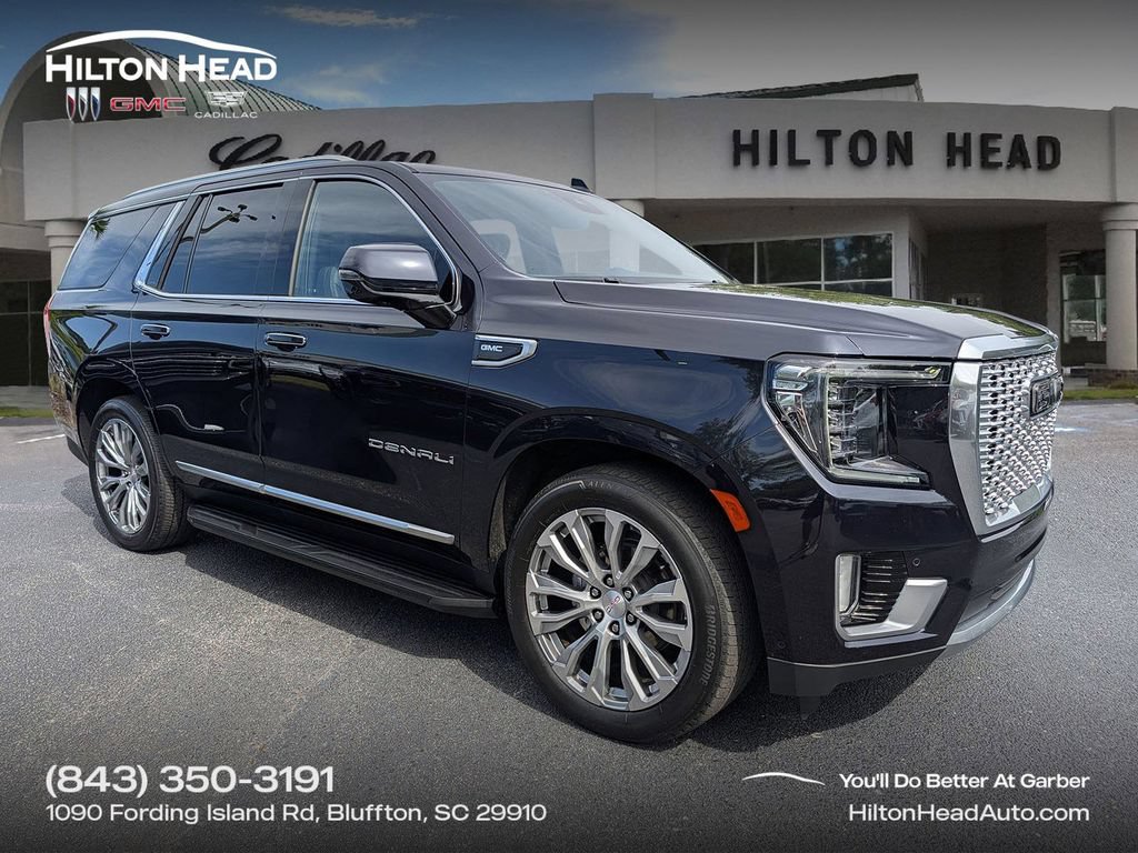 Used 2023 GMC Yukon Denali w/ Advanced Technology Package AWD/4WD video 1