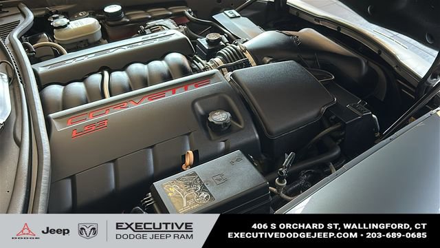 Used 2008 Chevrolet Corvette Convertible w/ Preferred Equipment Group image 24