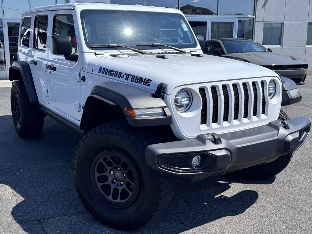 Certified 2022 Jeep Wrangler Unlimited Sport