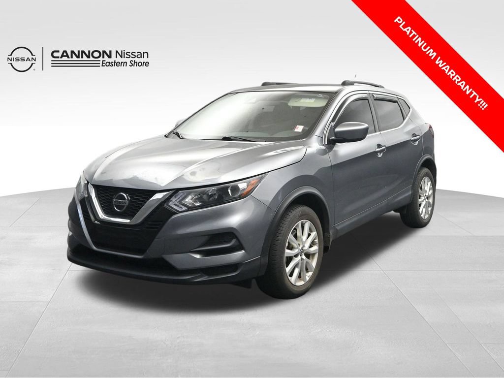 Used 2022 Nissan Rogue Sport S
