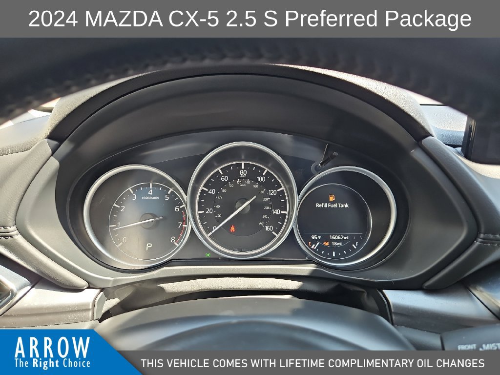 Used 2024 MAZDA CX-5 AWD 2.5 S image 26