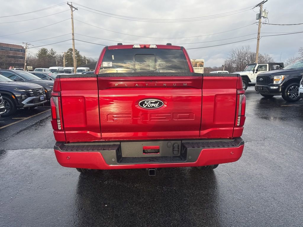 New 2025 Ford F150 Platinum w/ Equipment Group 702A High image 7