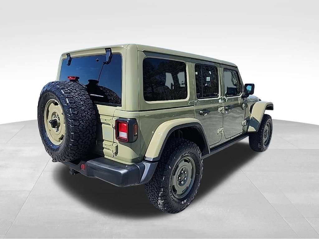 New 2026 Jeep Wrangler Unlimited Sport AWD/4WD image 26