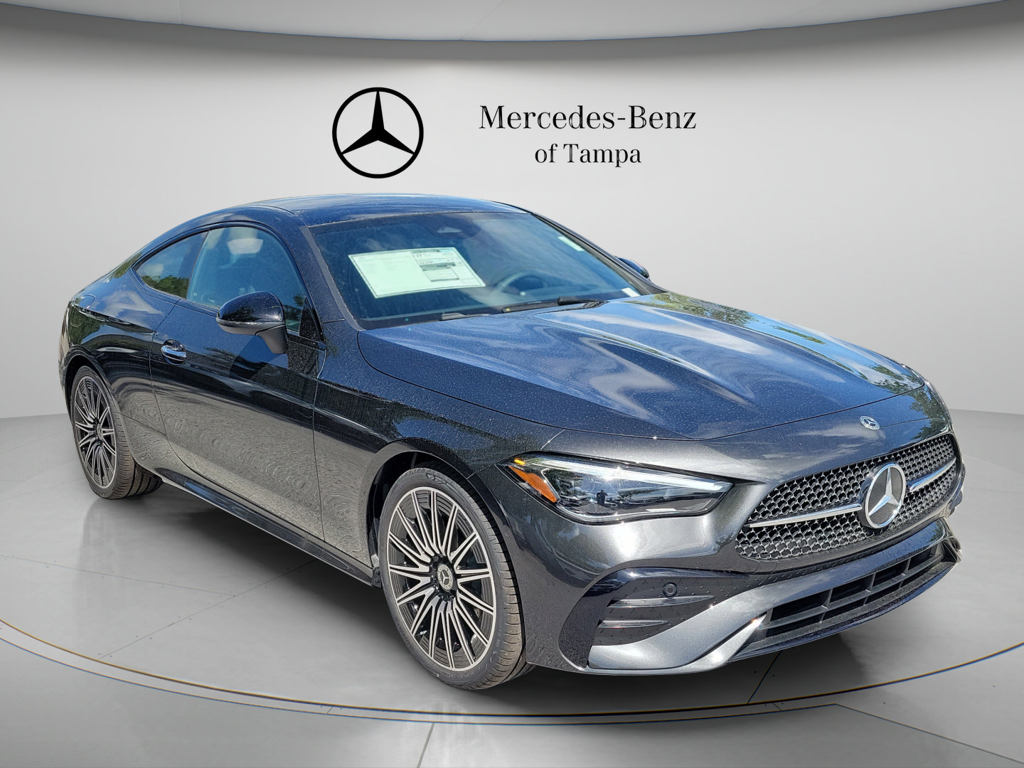 New 2026 Mercedes-Benz CLE 300 4MATIC Coupe image 4