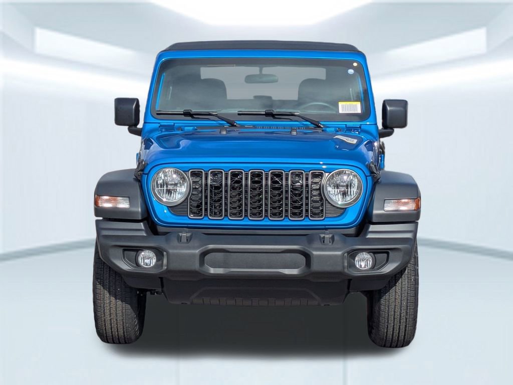 New 2026 Jeep Wrangler Sport AWD/4WD image 11