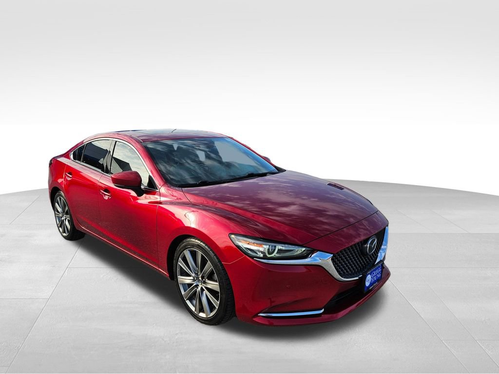 Used 2018 MAZDA MAZDA6 Signature image 4