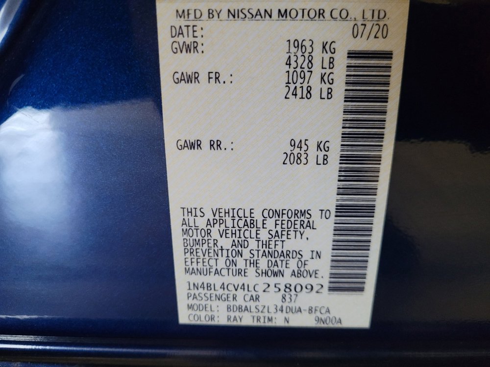 Used 2020 Nissan Altima 2.5 SR FWD image 33