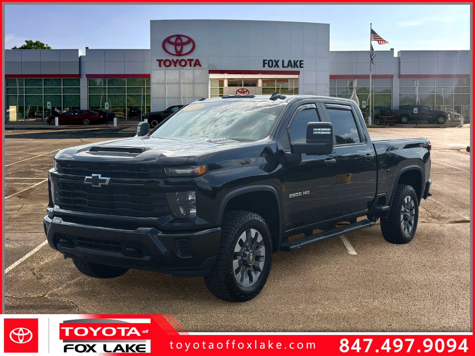 Used 2024 Chevrolet Silverado 2500 Custom w/ Custom Value Package