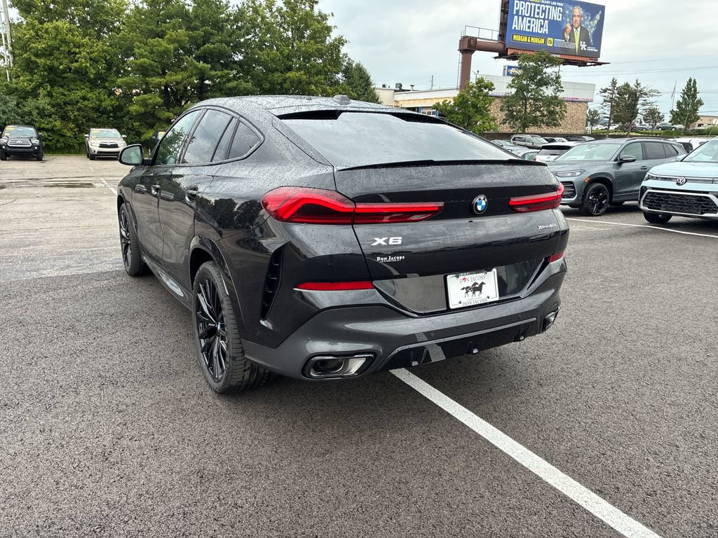New 2027 BMW X6 xDrive40i w/ Climate Comfort Package AWD/4WD image 5