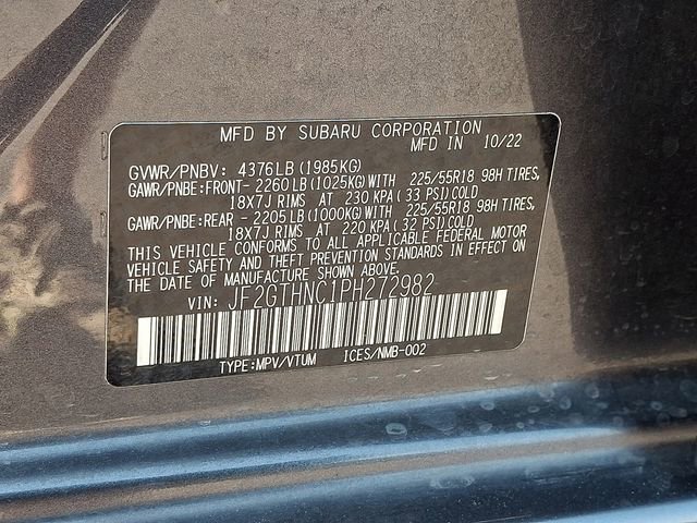 Used 2023 Subaru Crosstrek 2.5i Limited w/ Popular Package #3 AWD/4WD image 28