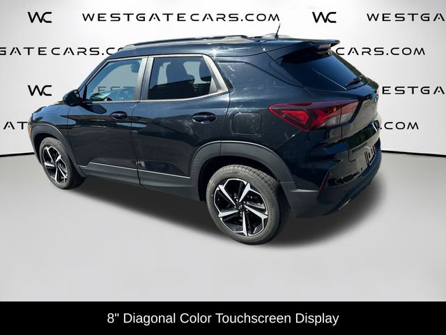 Used 2021 Chevrolet TrailBlazer RS w/ Sun and Liftgate Package FWD image 22