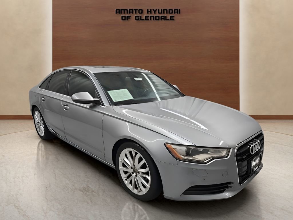 Used 2013 Audi A6 2.0T Premium Plus w/ Premium Plus Pkg AWD/4WD image 7