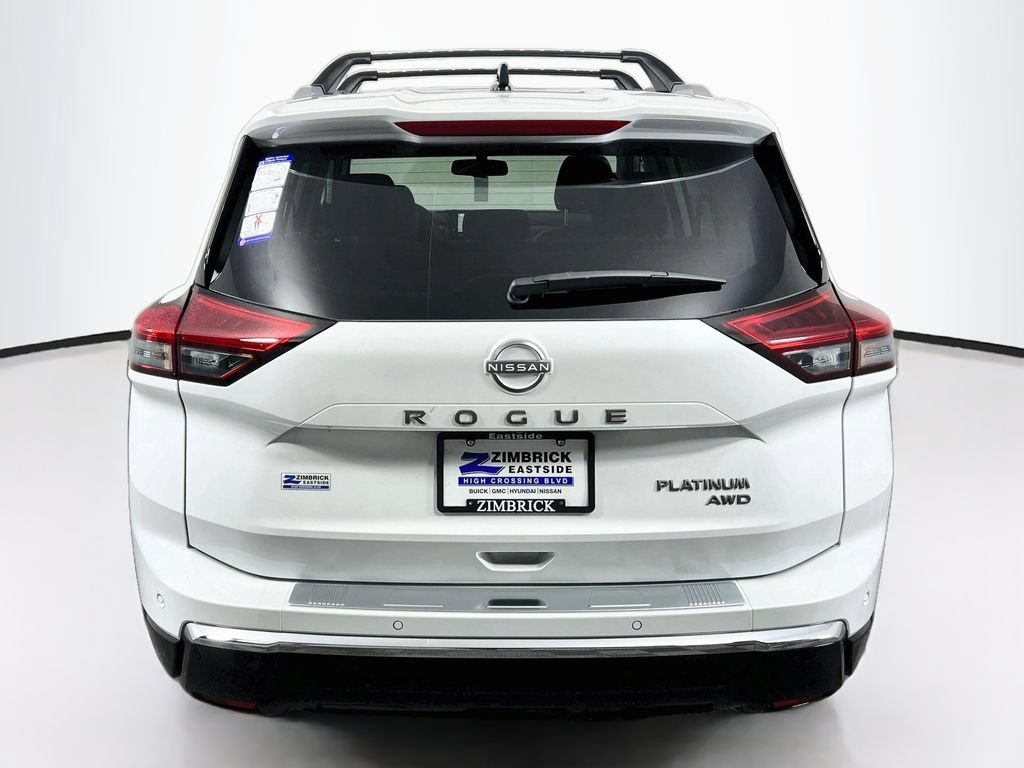 New 2026 Nissan Rogue Platinum AWD/4WD image 6