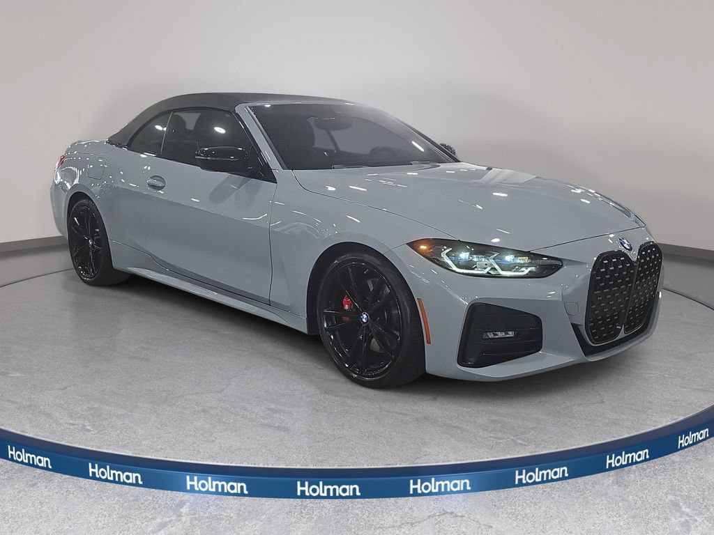 Used 2024 BMW 430i Convertible w/ M Sport Package RWD image 4
