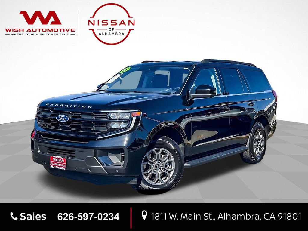 Used 2025 Ford Expedition Active