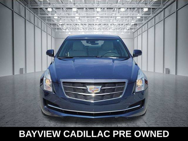 Used 2017 Cadillac ATS Luxury w/ Safety and Security Package RWD image 8