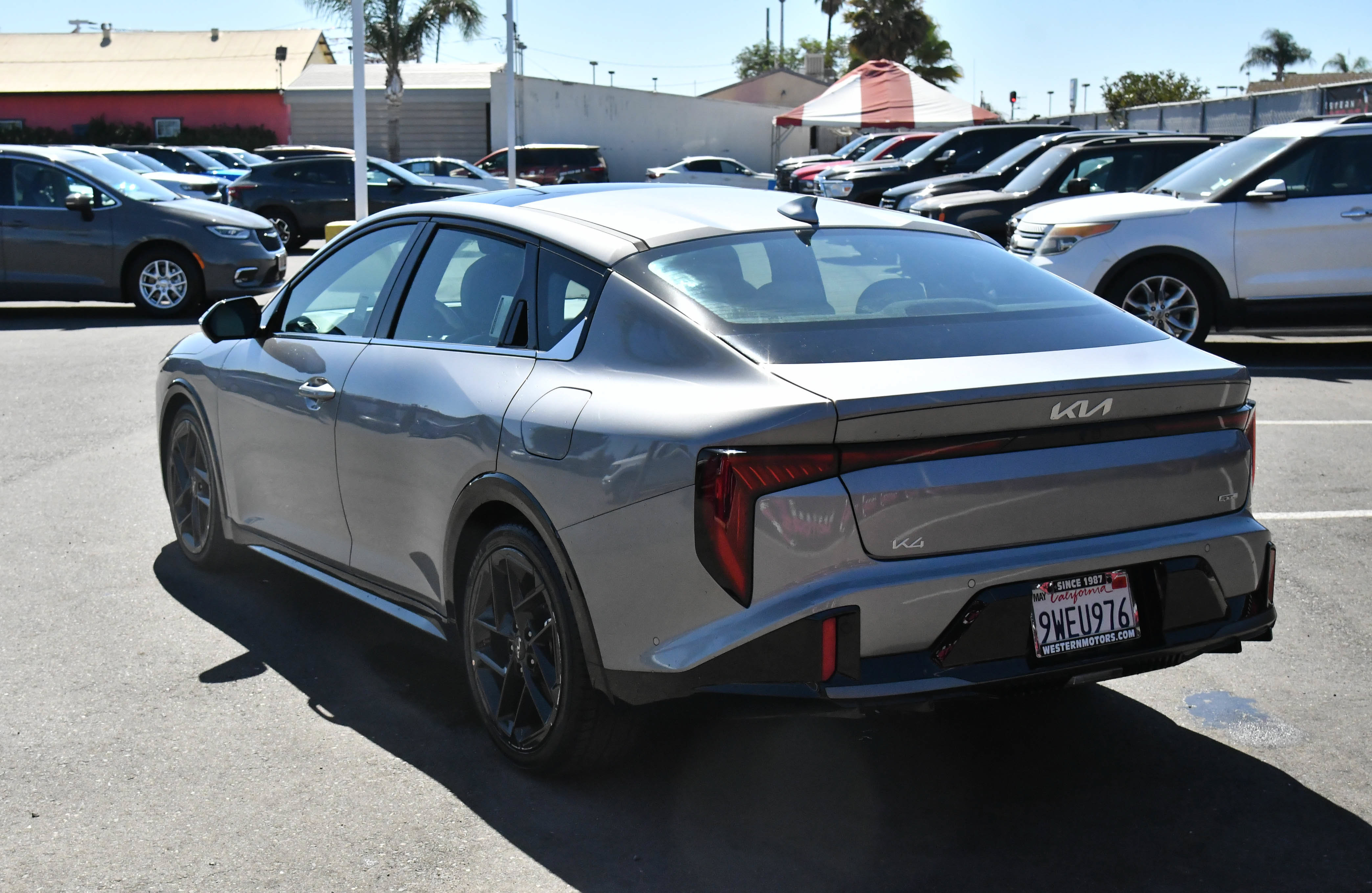 Used 2025 Kia K4 GT-Line Turbo FWD image 6
