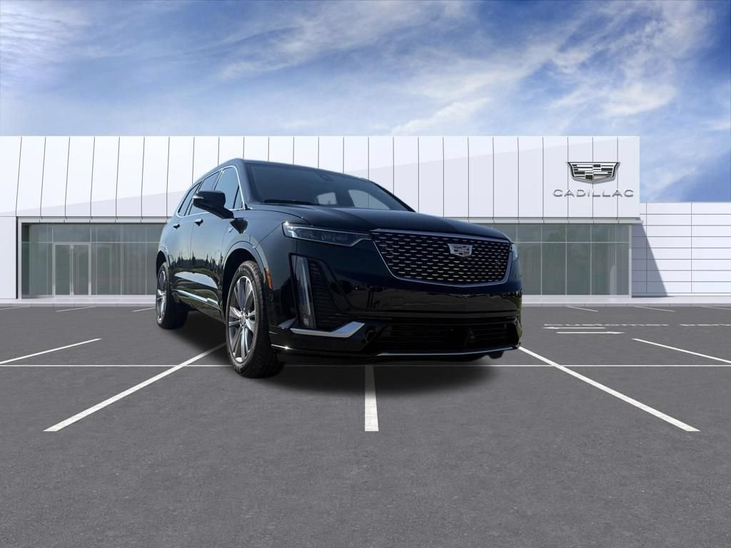 Certified 2025 Cadillac XT6 Premium Luxury w/ Technology Package AWD/4WD image 8