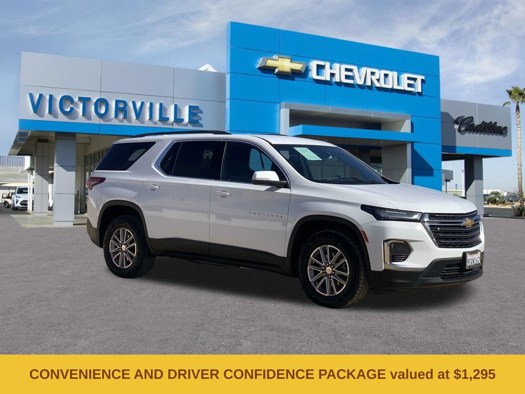 Certified 2023 Chevrolet Traverse LT FWD image 3