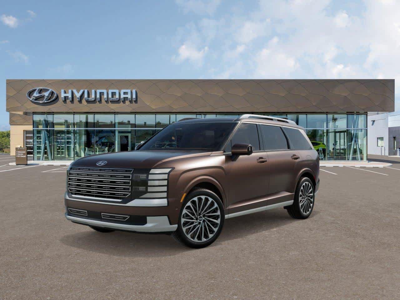 New 2027 Hyundai Palisade Calligraphy AWD/4WD image 1