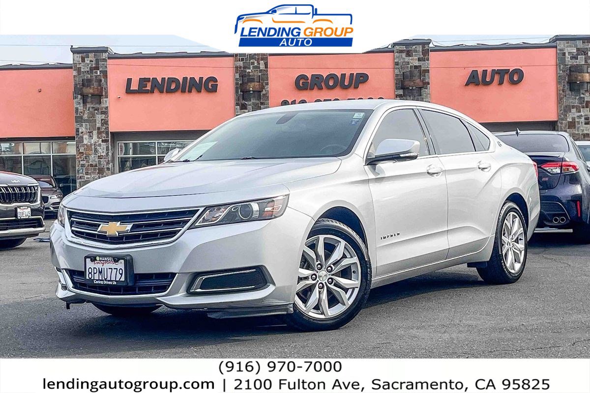 Used 2017 Chevrolet Impala LT image 1
