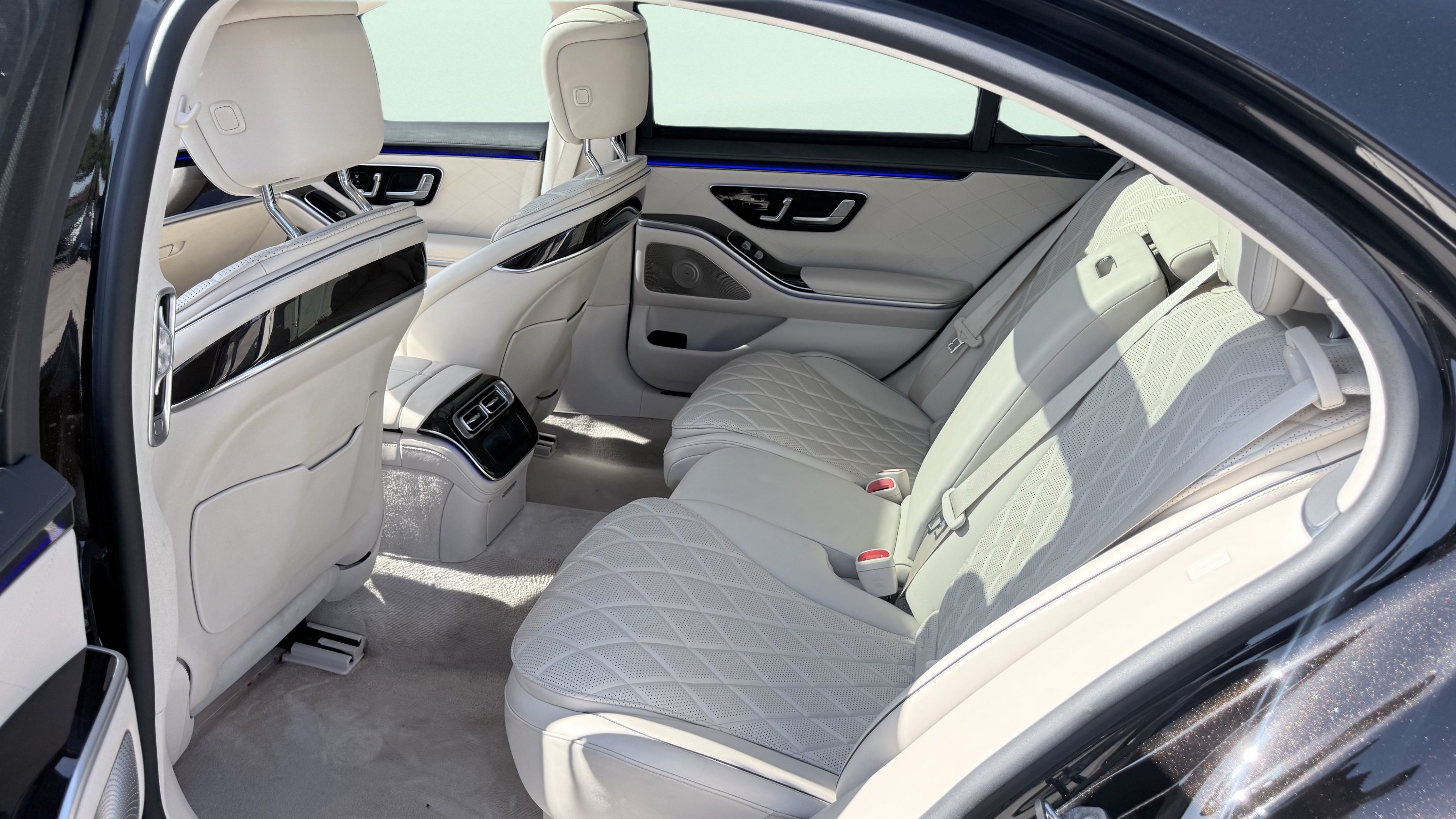 Used 2021 Mercedes-Benz S 580 4MATIC Sedan w/ Warmth & Comfort Package image 30