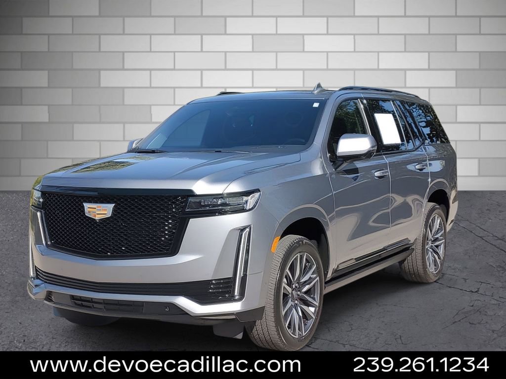 Certified 2022 Cadillac Escalade Sport Platinum