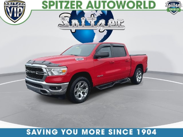Used 2022 RAM 1500 Big Horn AWD/4WD image 4