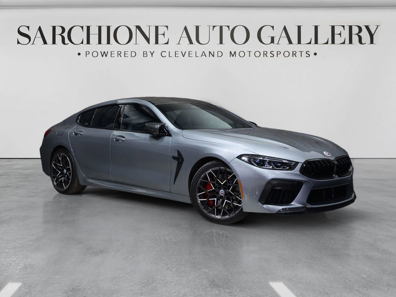 Used 2023 BMW M8 Gran Coupe xDrive Competition w/ M Carbon Exterior Package AWD/4WD video 1