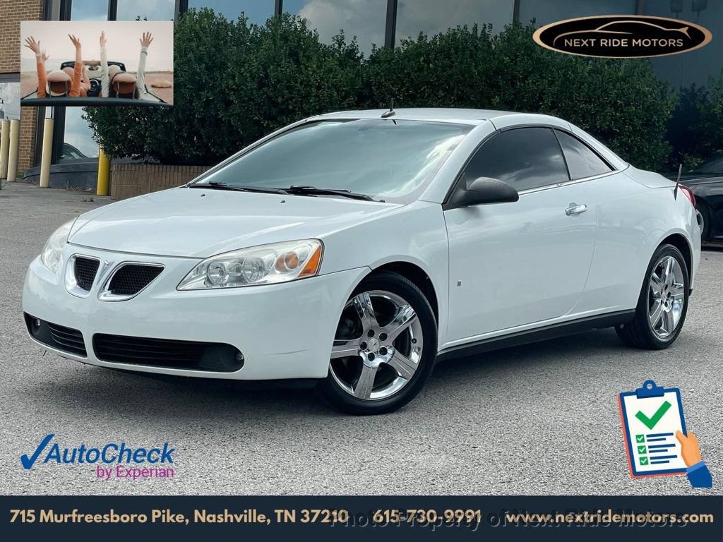 Used 2009 Pontiac G6 GT w/ Sport Package 1 FWD image 1
