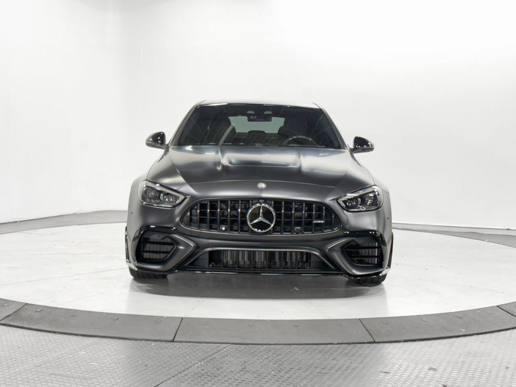 Used 2024 Mercedes-Benz C 63 AMG S video 2