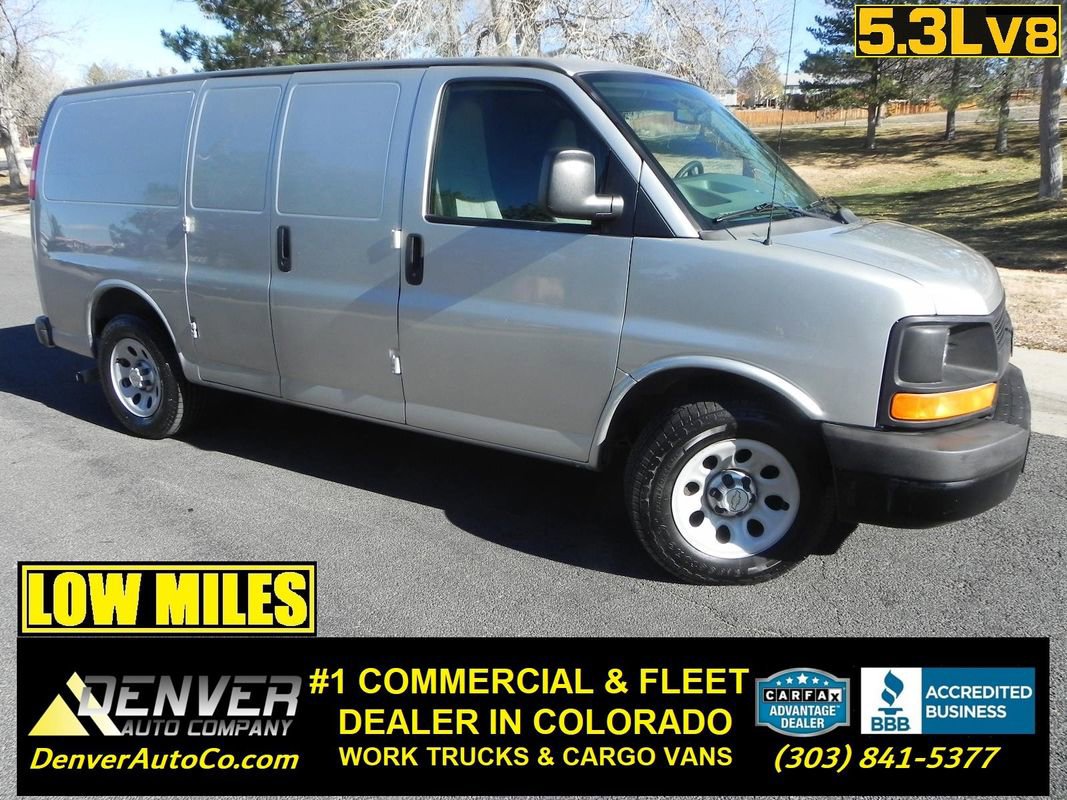 Used 2013 Chevrolet Express 1500 image 1