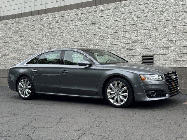 Used 2016 Audi A8 L 4.0T w/ Driver Assistance Package AWD/4WD image 4