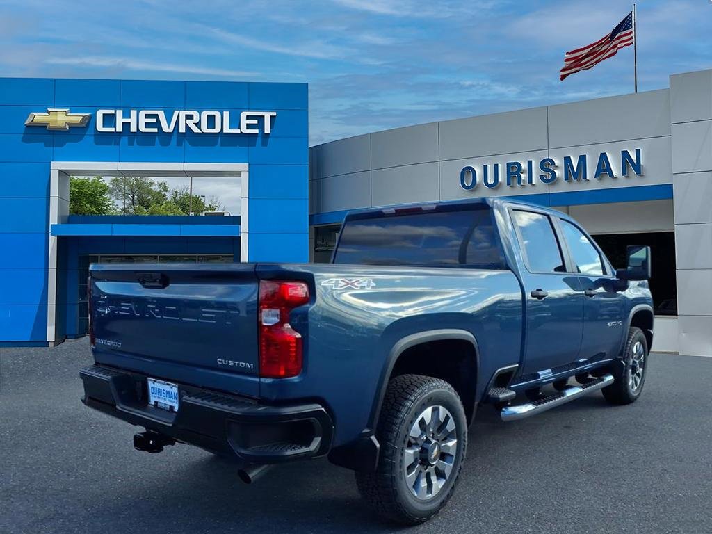 New 2026 Chevrolet Silverado 2500 Custom w/ Custom Convenience Package image 3