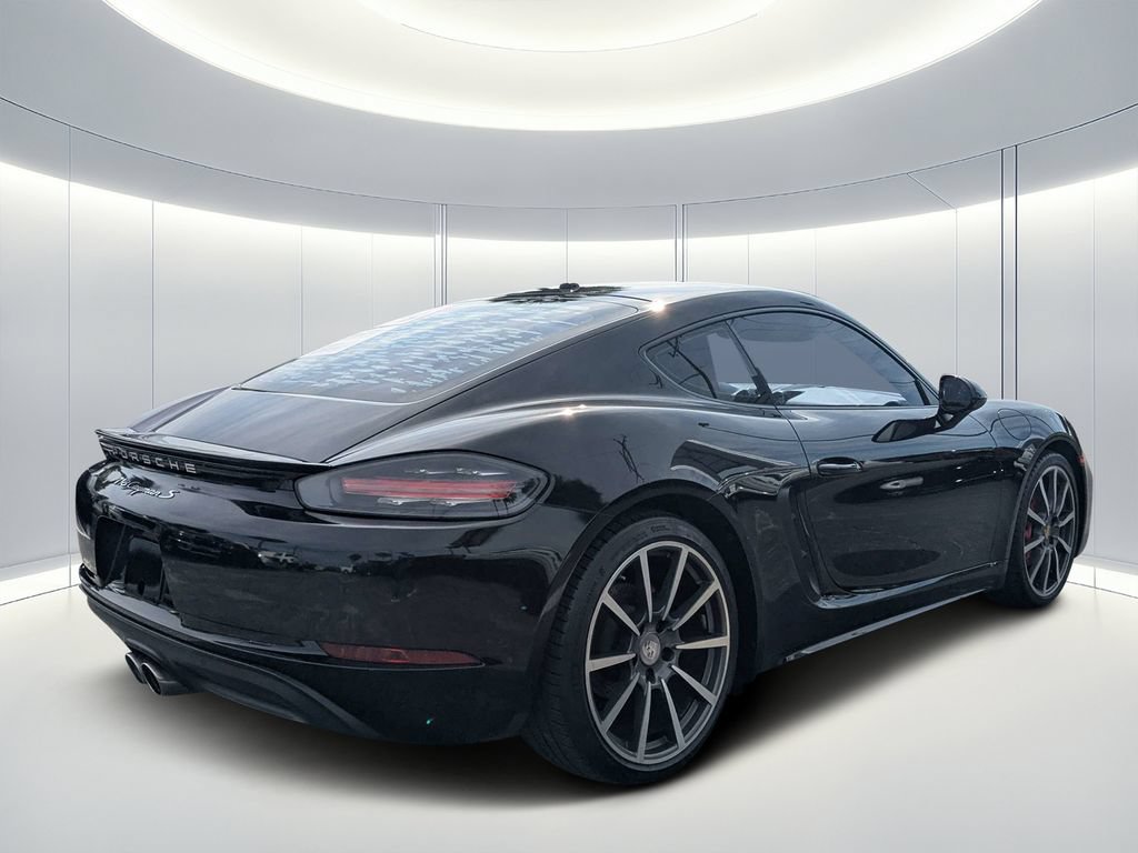 Used 2017 Porsche 718 Cayman S RWD image 4