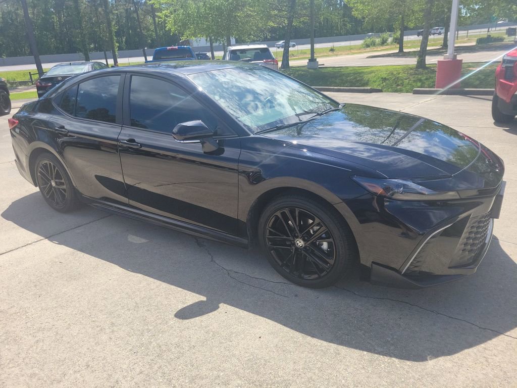 Certified 2025 Toyota Camry SE w/ Convenience Package FWD image 10