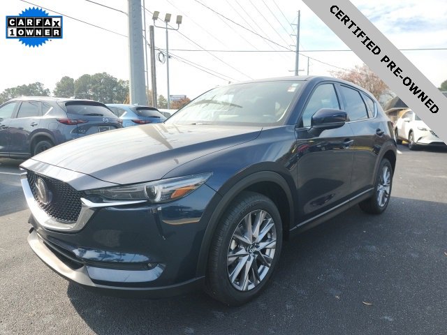 Certified 2021 MAZDA CX-5 Grand Touring image 14