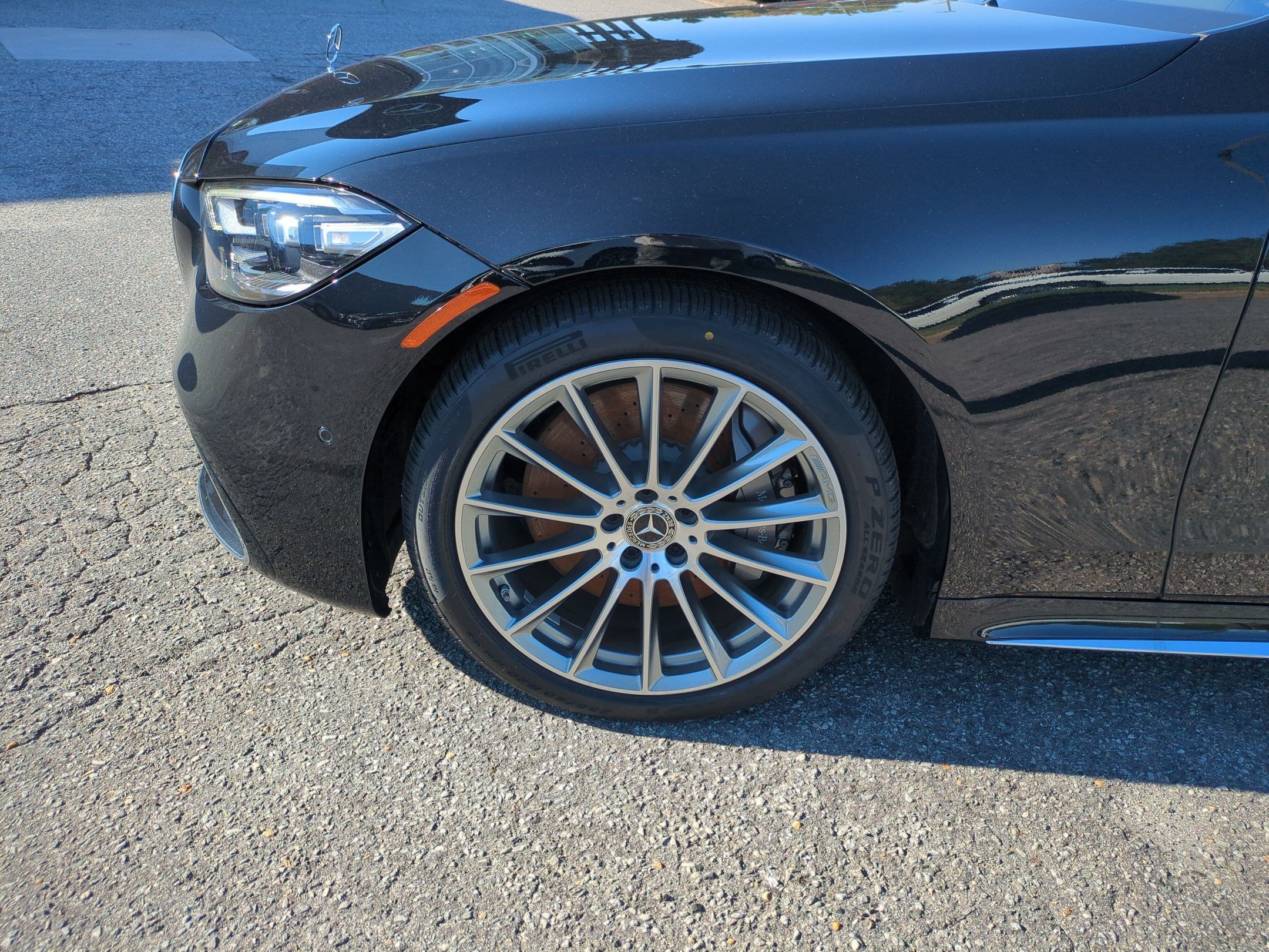 Certified 2022 Mercedes-Benz S 580 4MATIC Sedan image 10
