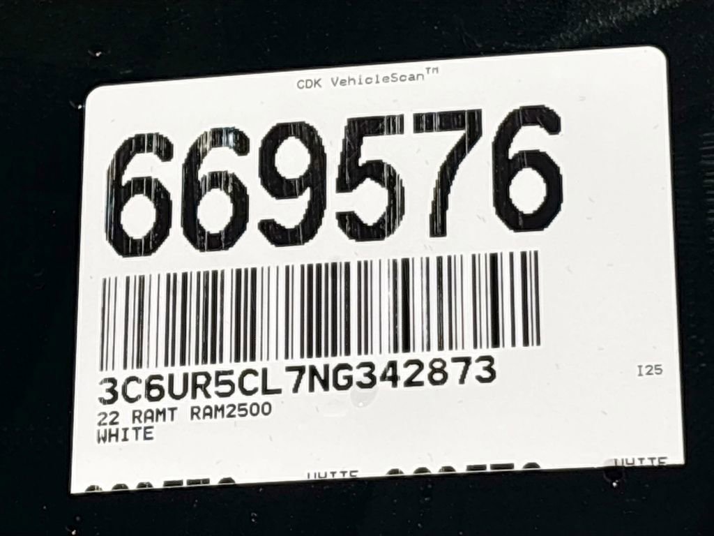 Certified 2022 RAM 2500 Tradesman image 25