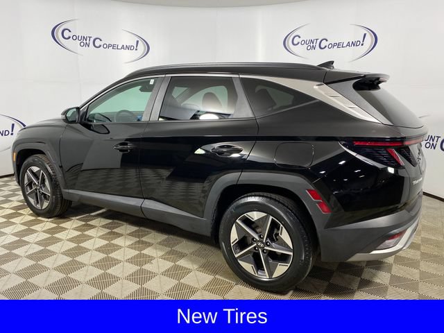 Used 2025 Hyundai Tucson SEL AWD/4WD image 4