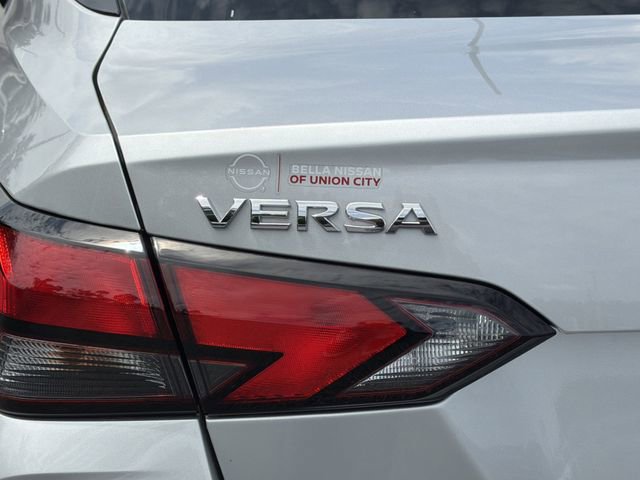 Certified 2025 Nissan Versa S w/ S Plus Package FWD image 22