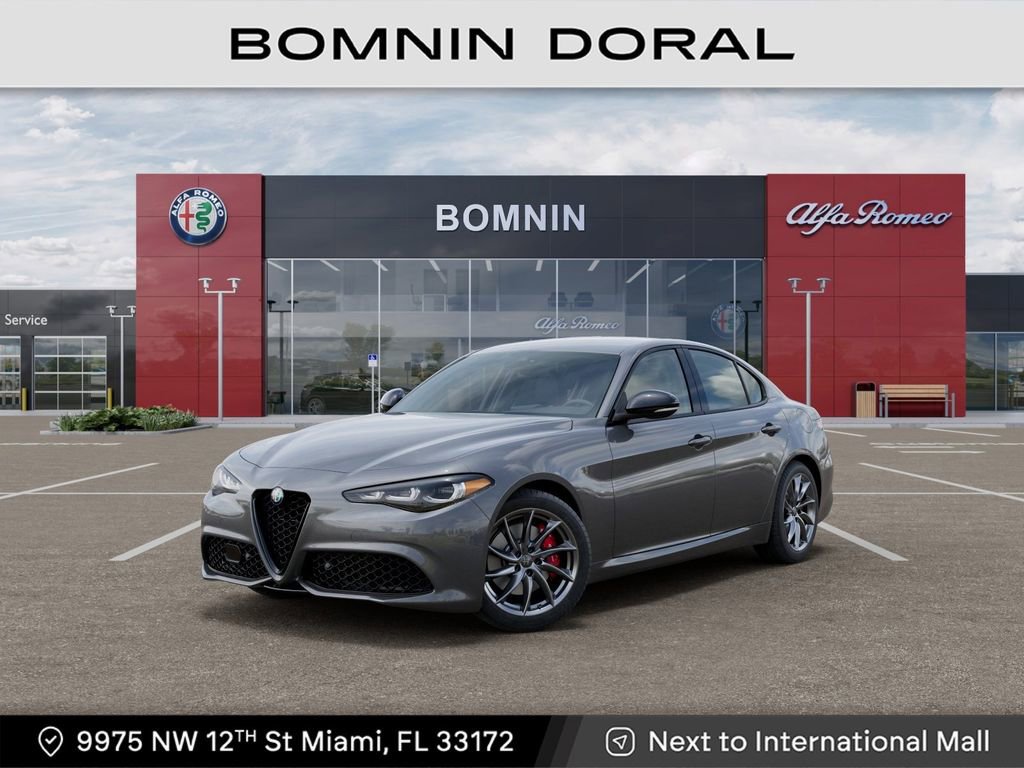 New 2025 Alfa Romeo Giulia
