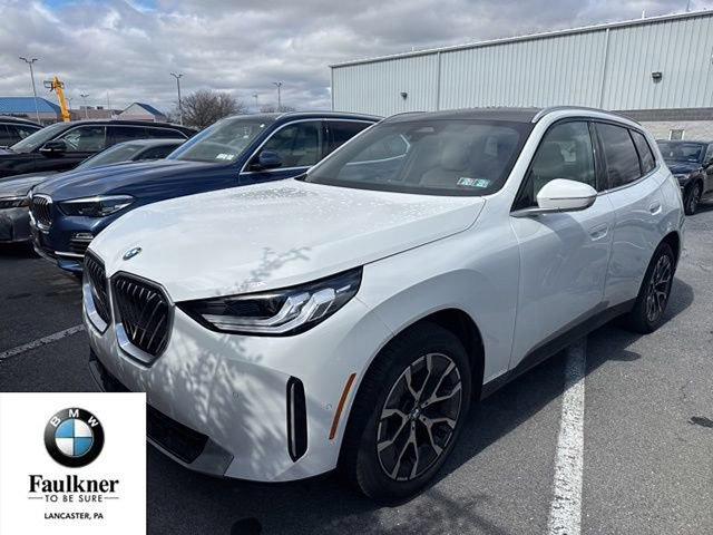 Certified 2025 BMW X3 xDrive30i w/ Premium Package