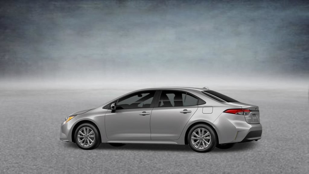 New 2026 Toyota Corolla LE w/ LE Premium Package FWD image 8