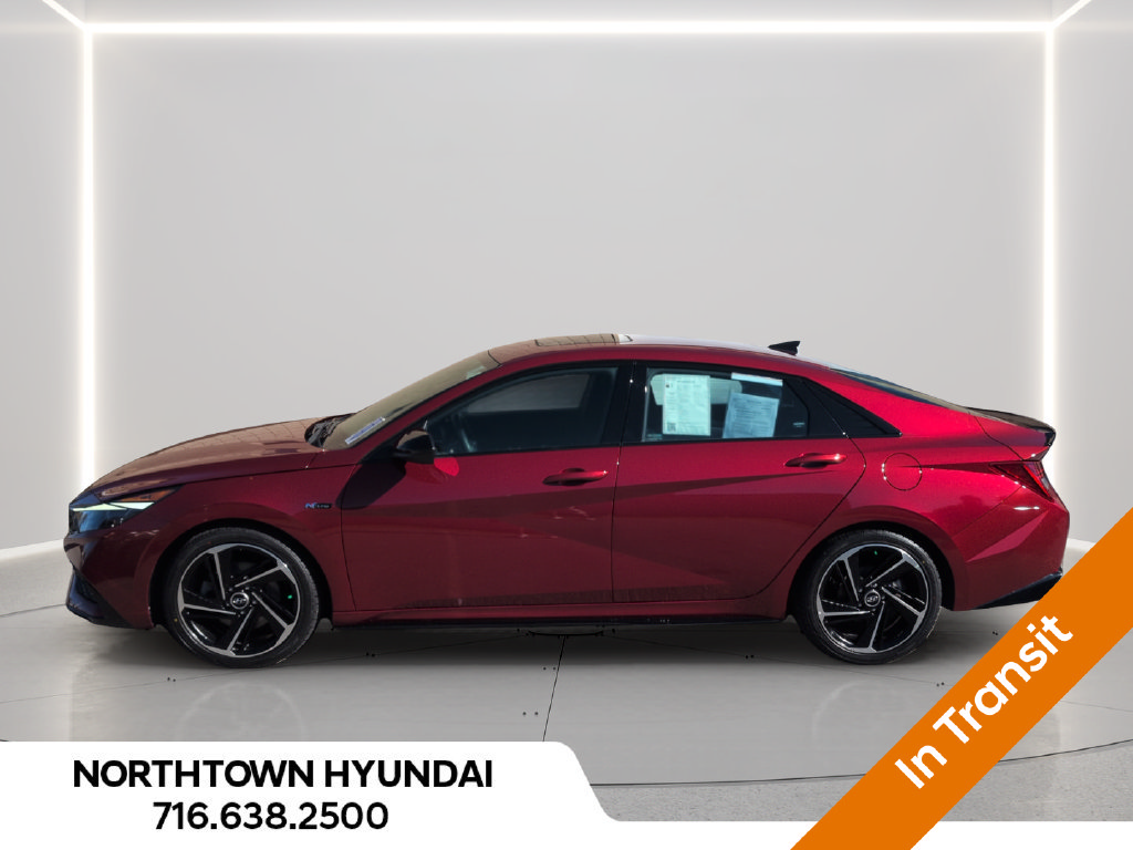Certified 2023 Hyundai Elantra N Line FWD image 3