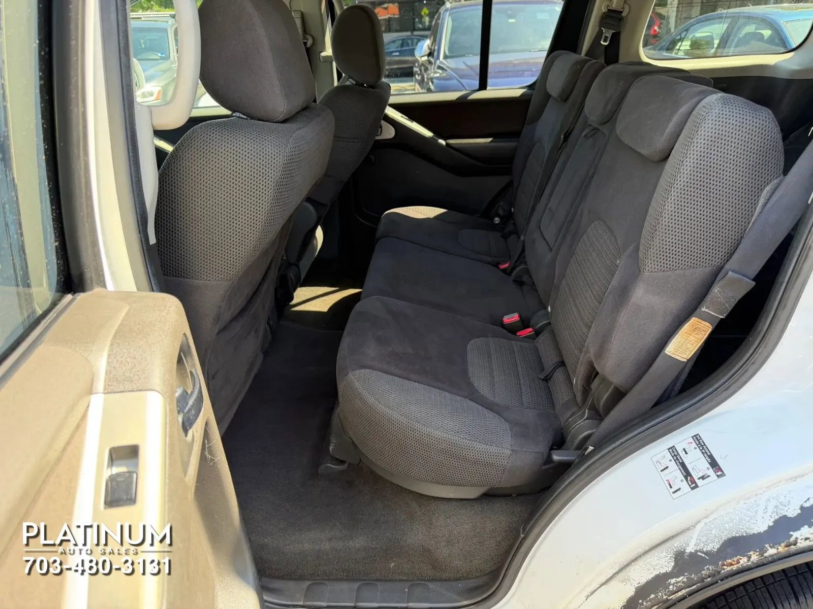 Used 2006 Nissan Pathfinder SE w/ (P01) Se Premium Pkg AWD/4WD image 14